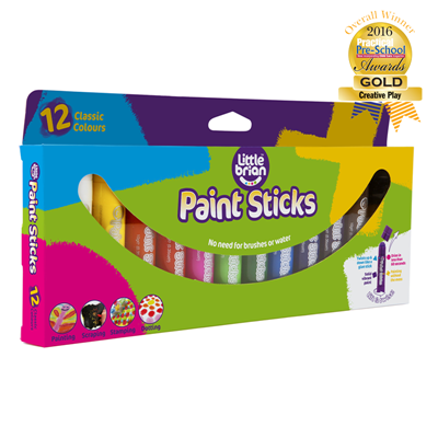 Paint Sticks Classic Colours 12 Pack
